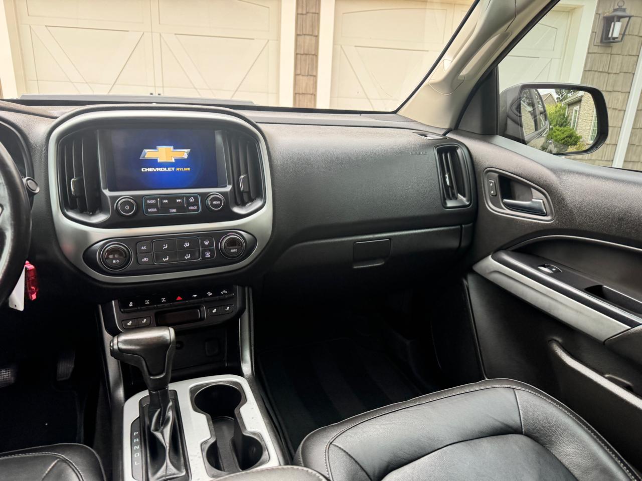 Chevrolet Colorado 4WD Crew Cab 128.3" ZR2 2017