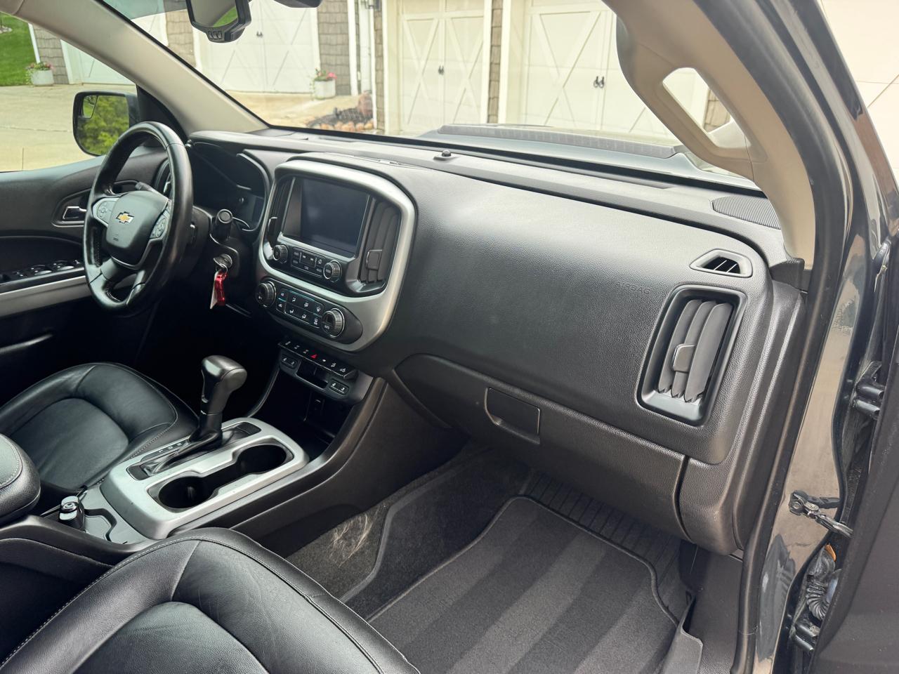 Chevrolet Colorado 4WD Crew Cab 128.3" ZR2 2017