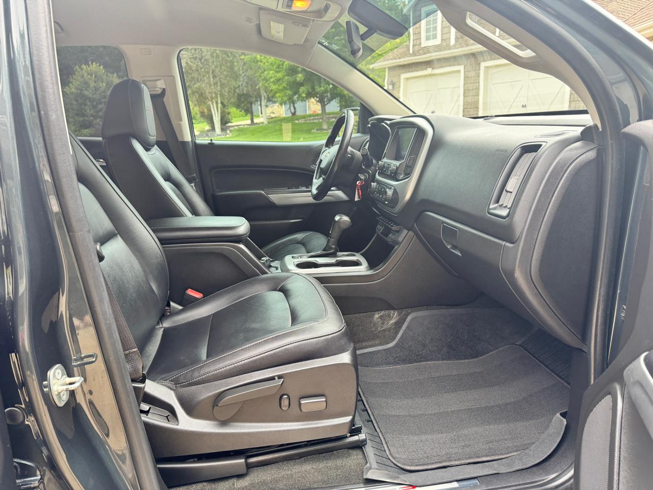 Chevrolet Colorado 4WD Crew Cab 128.3" ZR2 2017