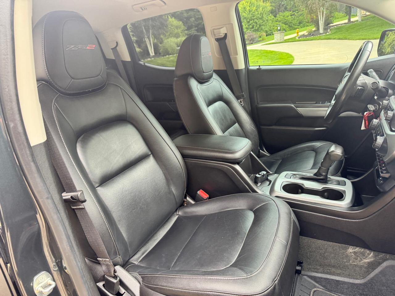 Chevrolet Colorado 4WD Crew Cab 128.3" ZR2 2017