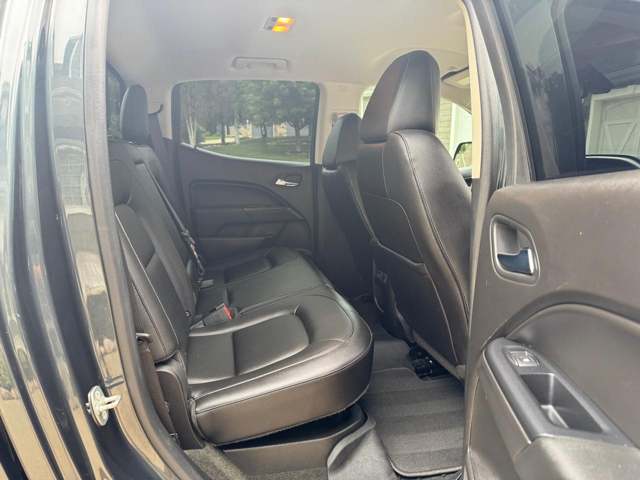 Chevrolet Colorado 4WD Crew Cab 128.3" ZR2 2017