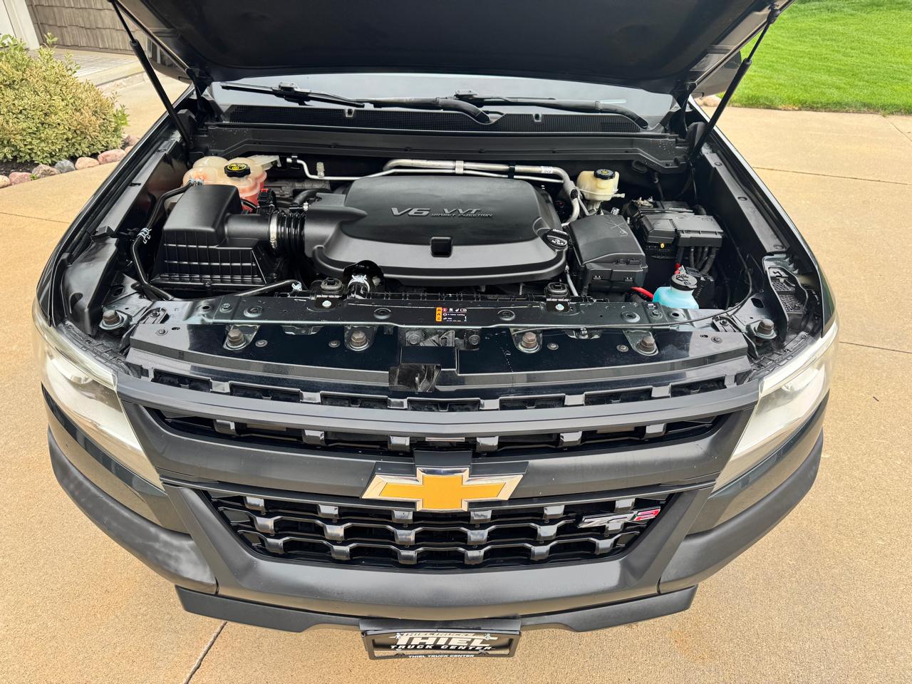 Chevrolet Colorado 4WD Crew Cab 128.3" ZR2 2017