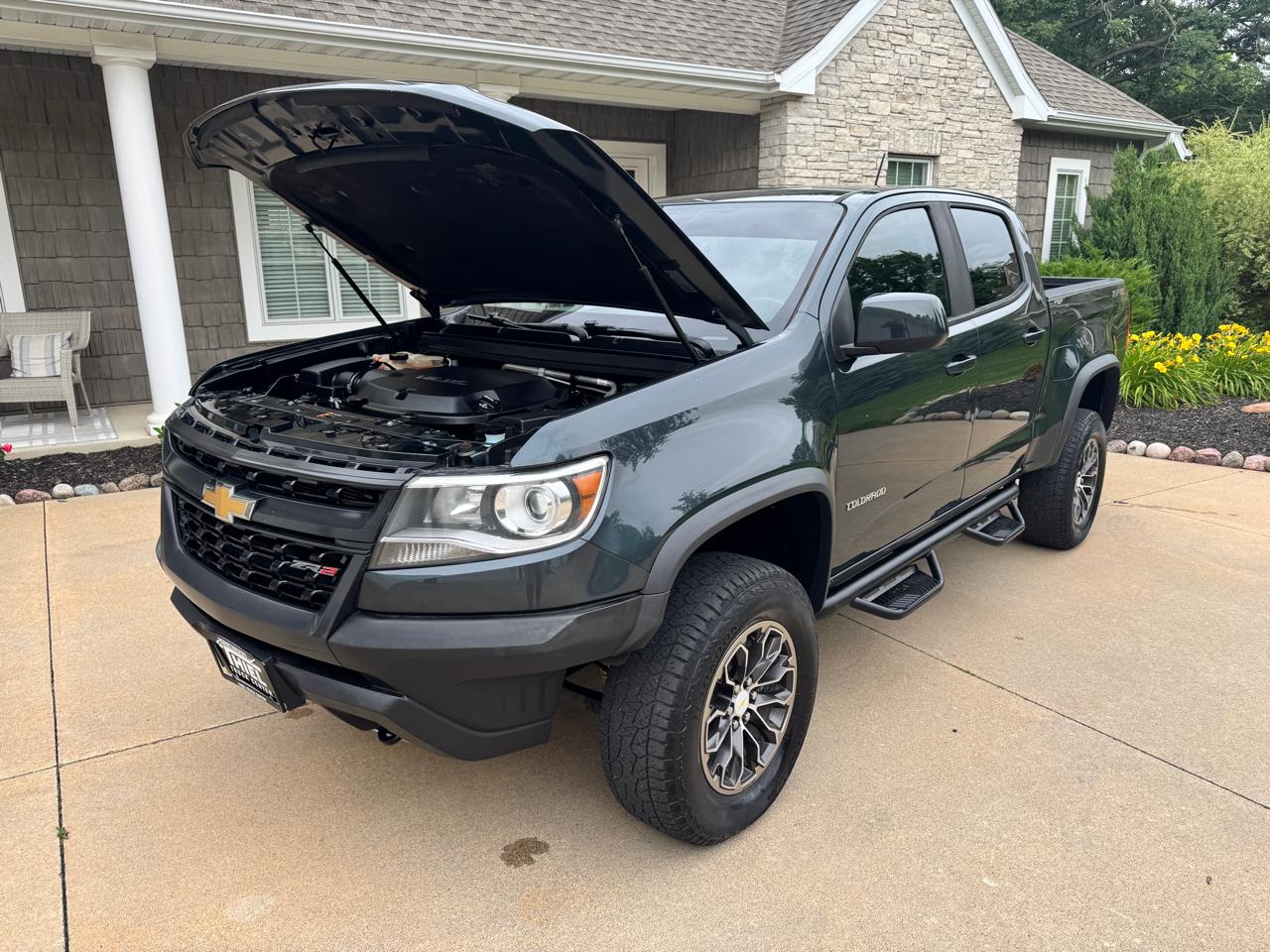 Chevrolet Colorado 4WD Crew Cab 128.3" ZR2 2017