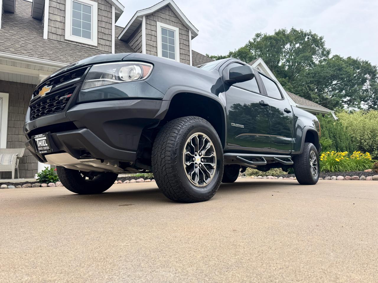 Chevrolet Colorado 4WD Crew Cab 128.3" ZR2 2017