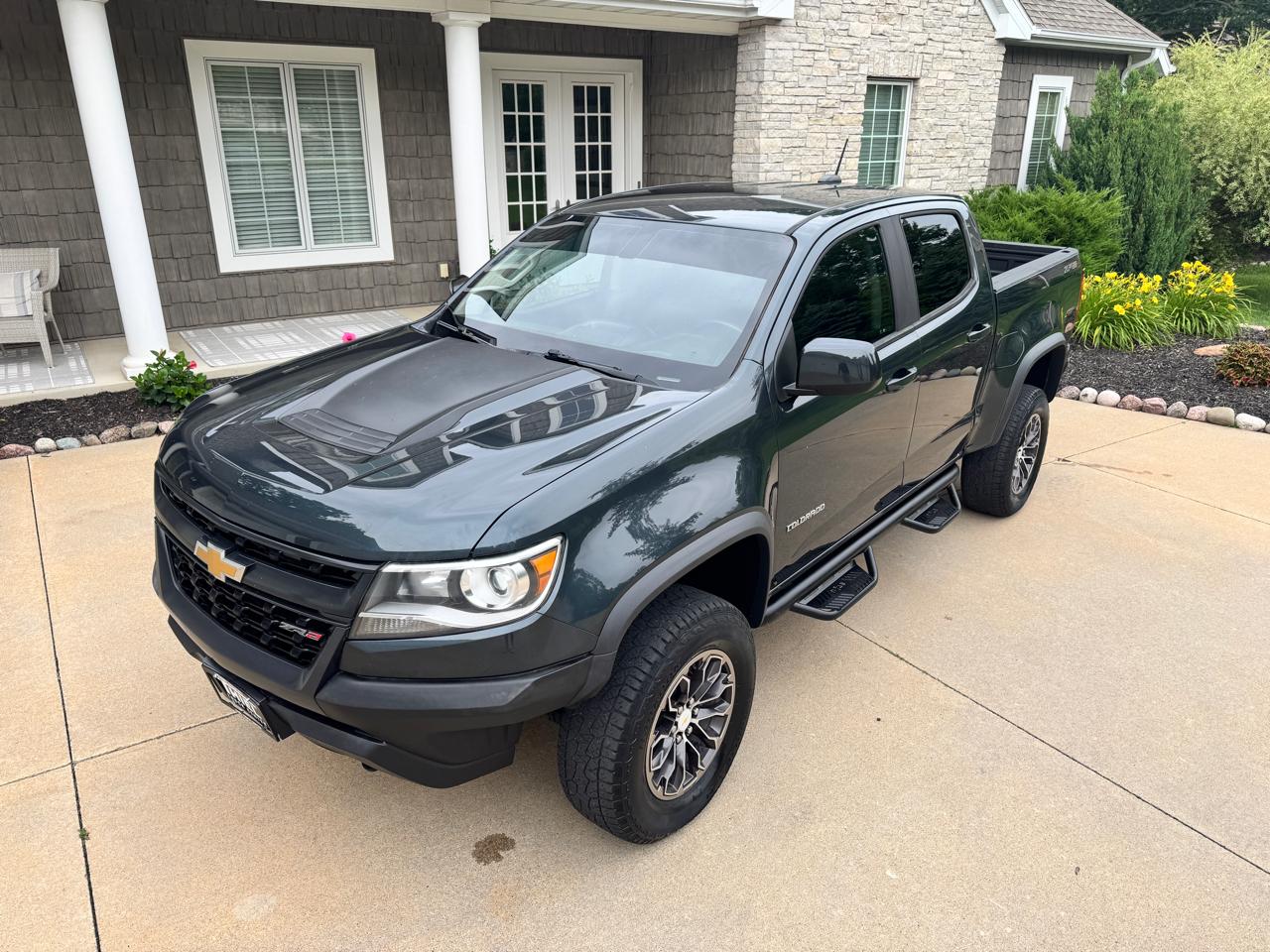 Chevrolet Colorado 4WD Crew Cab 128.3" ZR2 2017