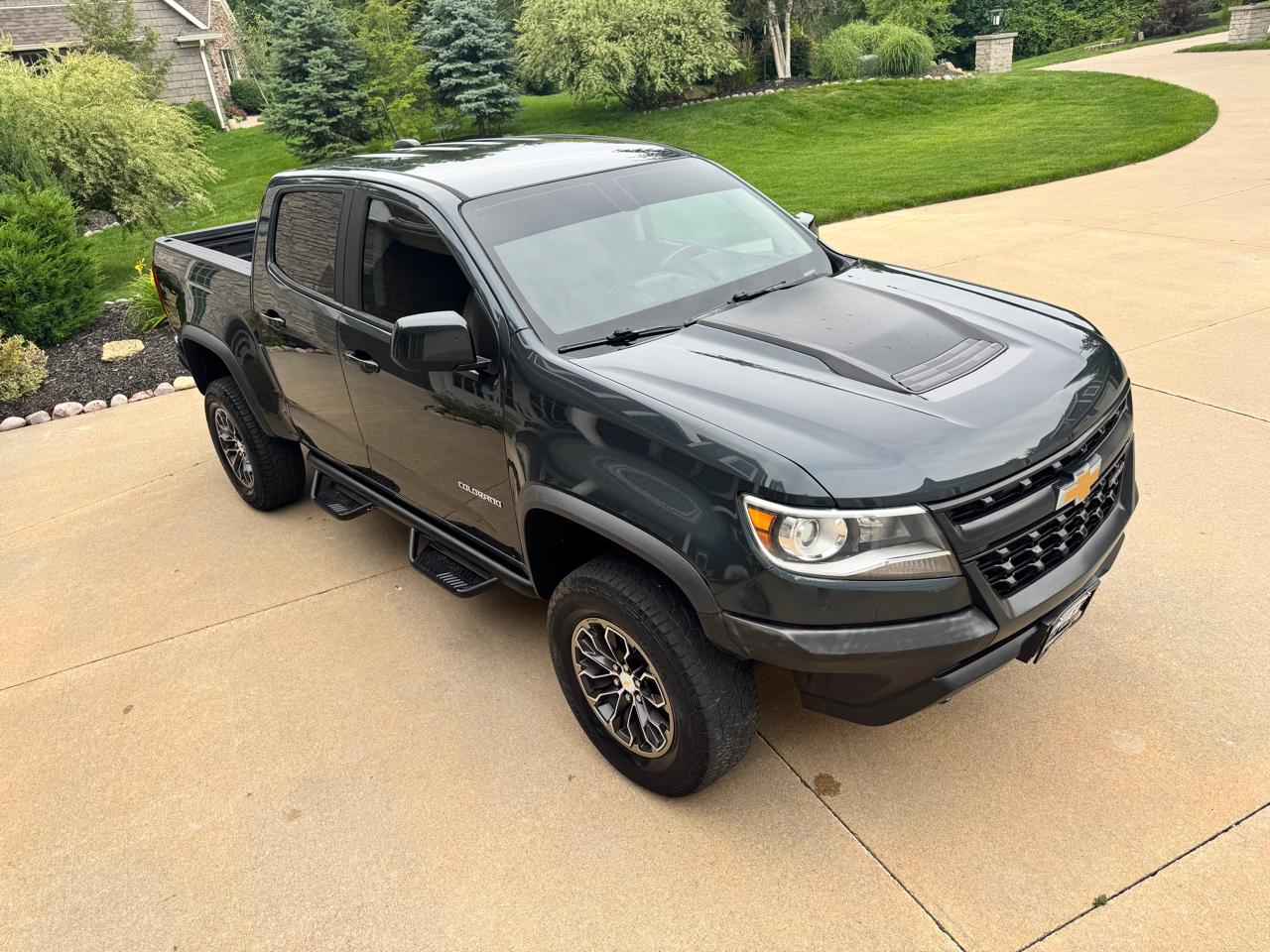Chevrolet Colorado 4WD Crew Cab 128.3" ZR2 2017