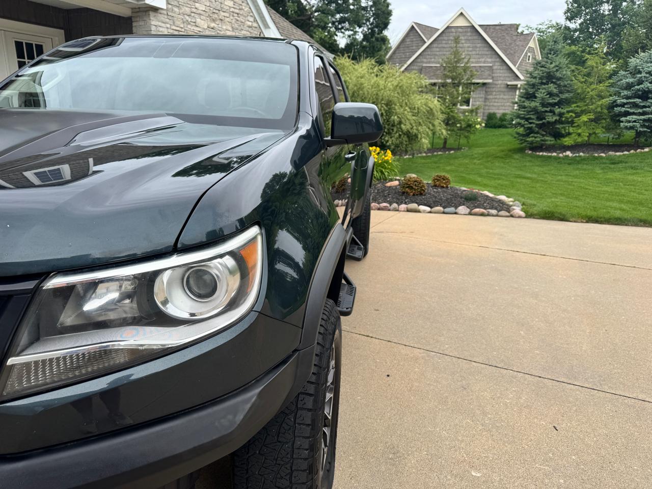 Chevrolet Colorado 4WD Crew Cab 128.3" ZR2 2017