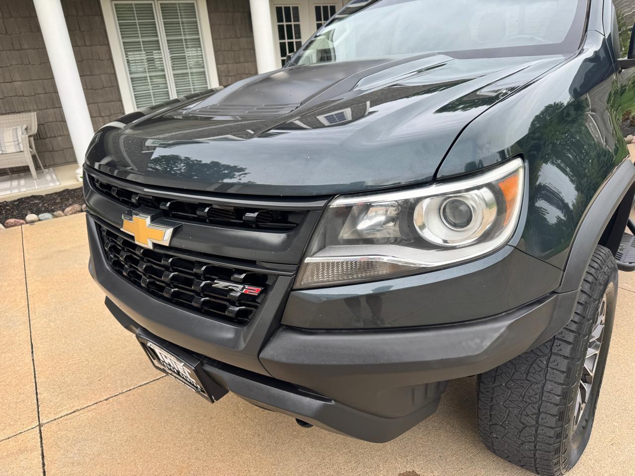 Chevrolet Colorado 4WD Crew Cab 128.3" ZR2 2017