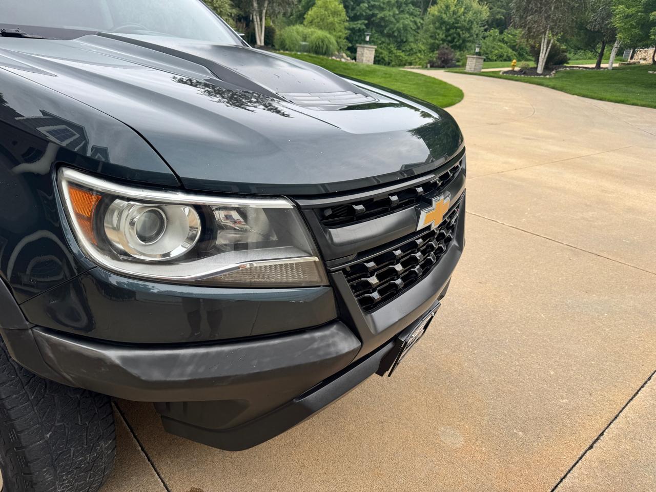 Chevrolet Colorado 4WD Crew Cab 128.3" ZR2 2017