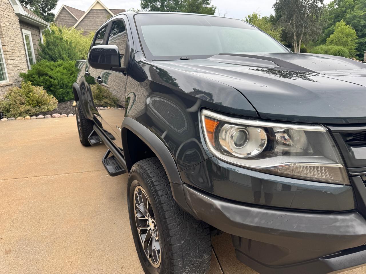 Chevrolet Colorado 4WD Crew Cab 128.3" ZR2 2017