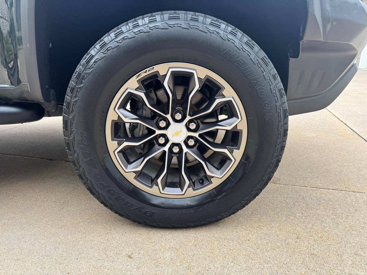 Chevrolet Colorado 4WD Crew Cab 128.3" ZR2 2017