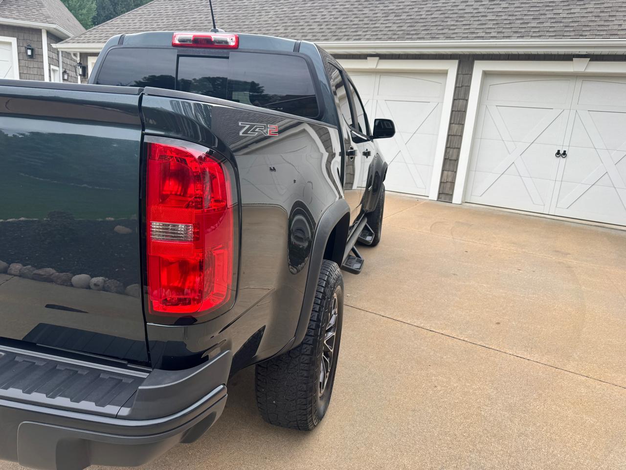 Chevrolet Colorado 4WD Crew Cab 128.3" ZR2 2017