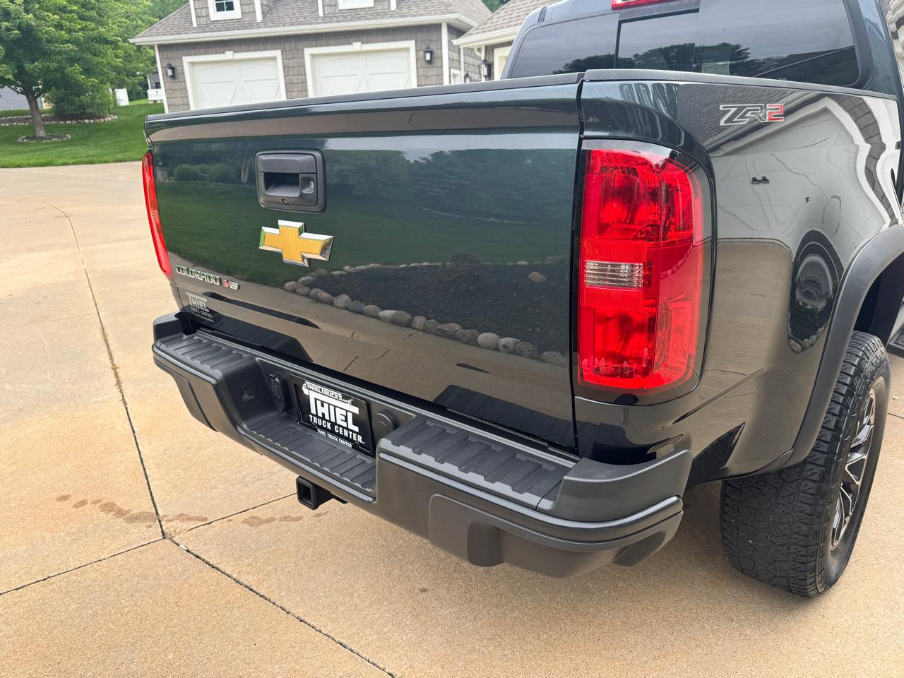 Chevrolet Colorado 4WD Crew Cab 128.3" ZR2 2017