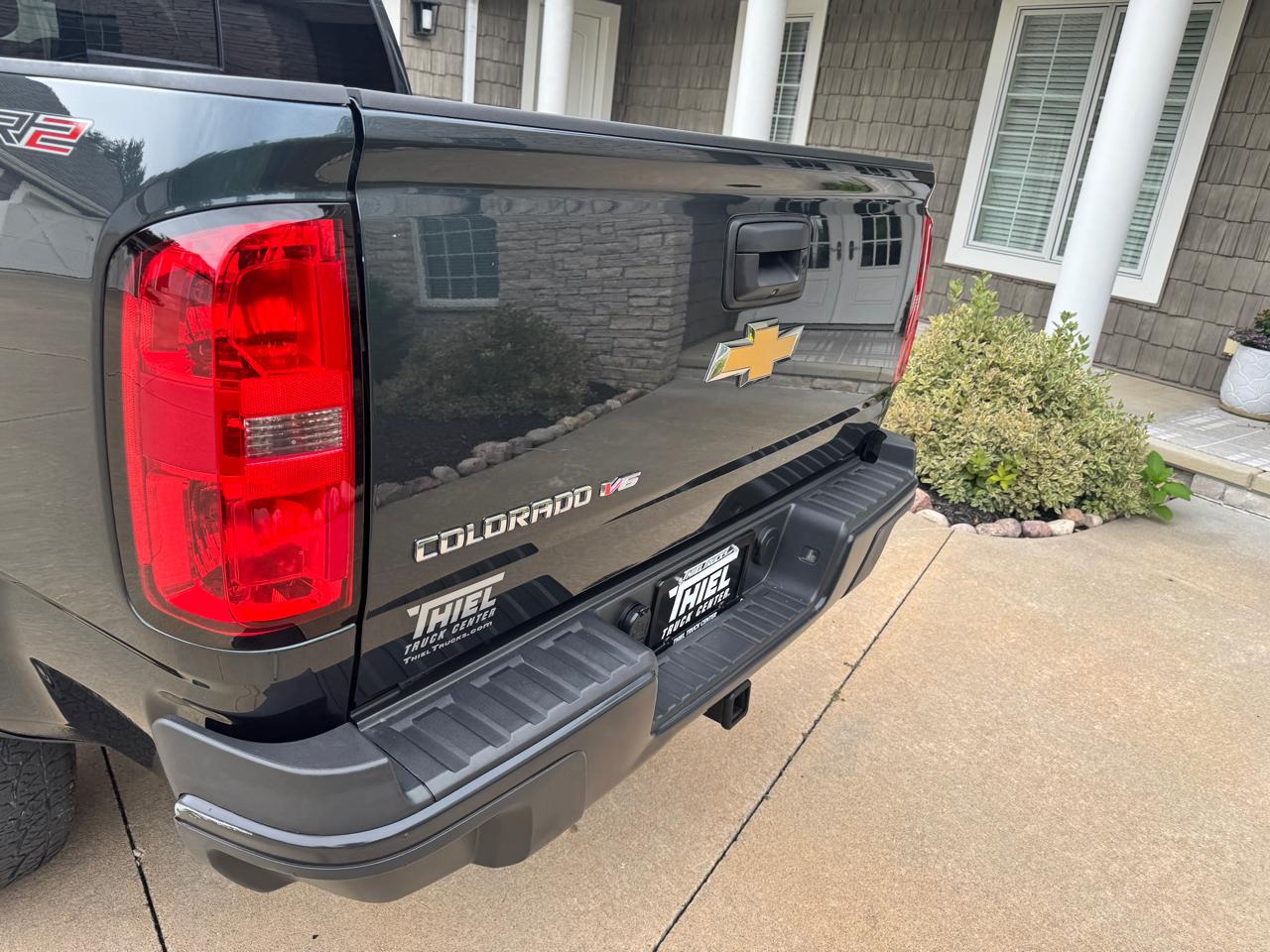 Chevrolet Colorado 4WD Crew Cab 128.3" ZR2 2017
