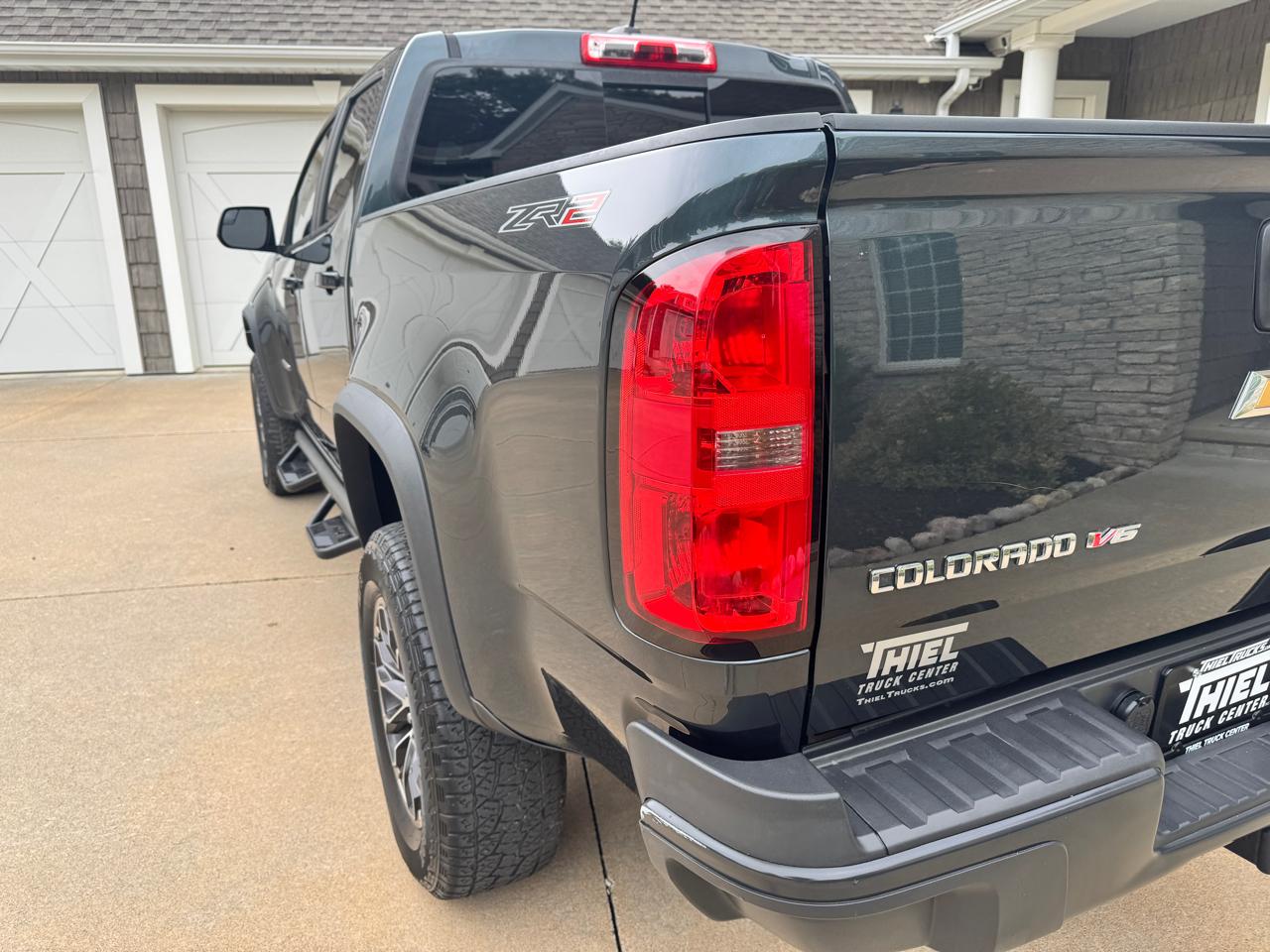 Chevrolet Colorado 4WD Crew Cab 128.3" ZR2 2017