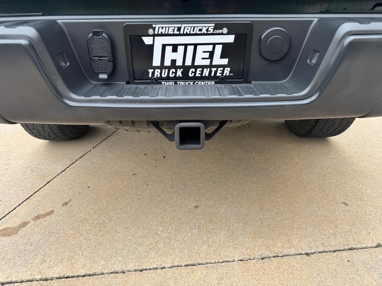 Chevrolet Colorado 4WD Crew Cab 128.3" ZR2 2017