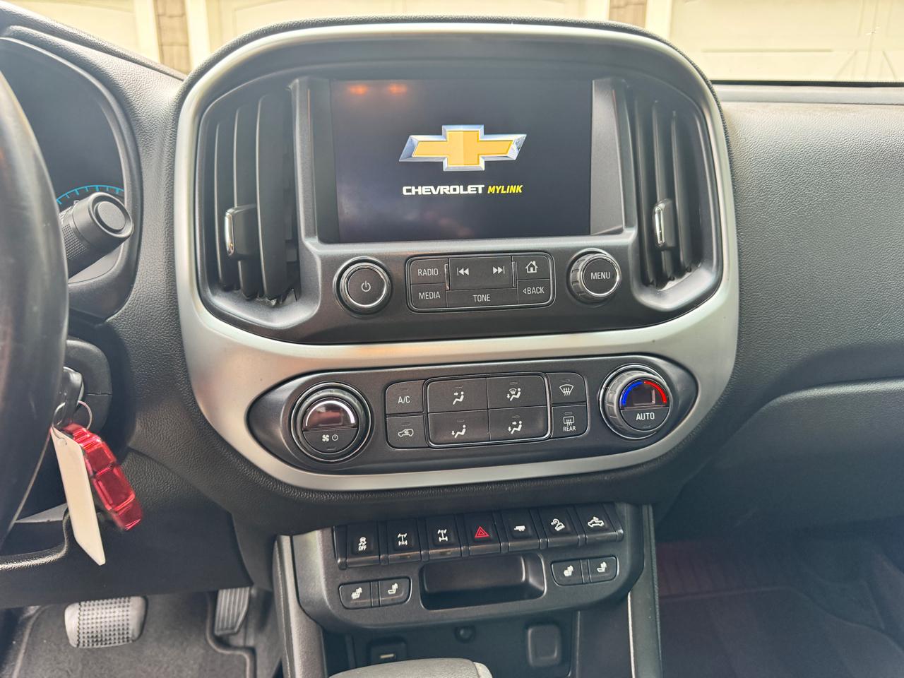 Chevrolet Colorado 4WD Crew Cab 128.3" ZR2 2017