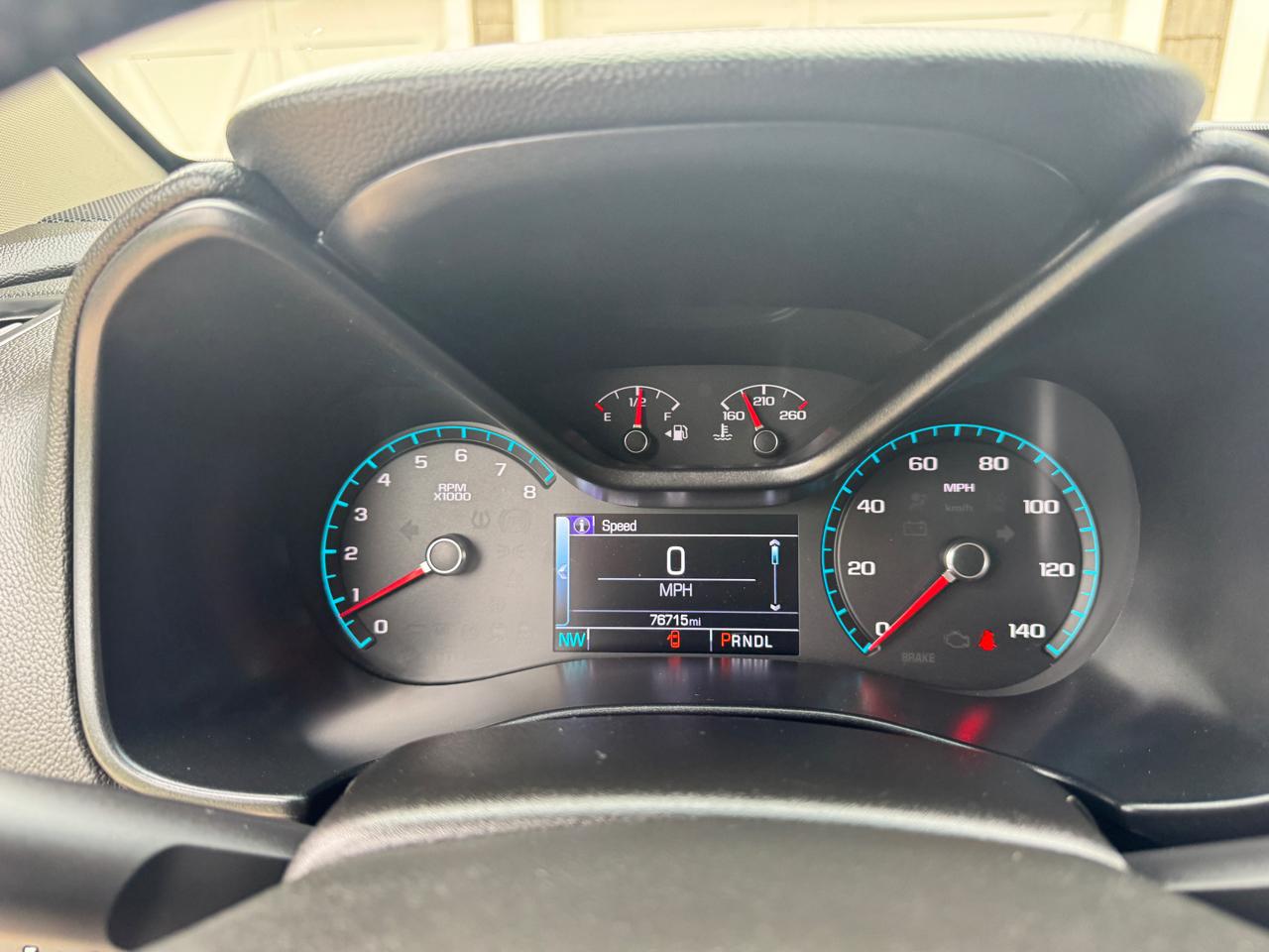Chevrolet Colorado 4WD Crew Cab 128.3" ZR2 2017