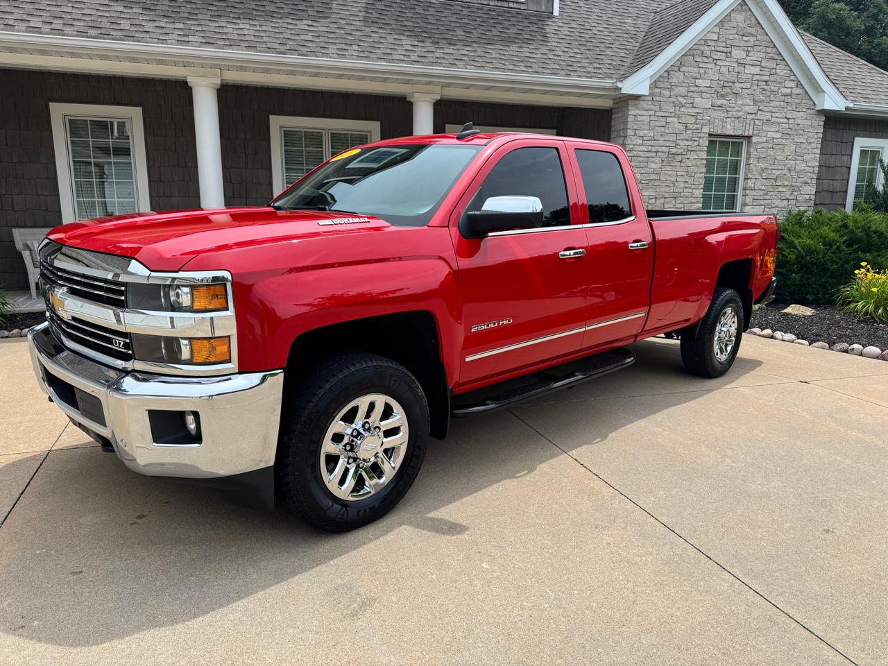 Chevrolet Silverado 2500HD Built After Aug 14 4WD Double Cab 158.1" LTZ 2015