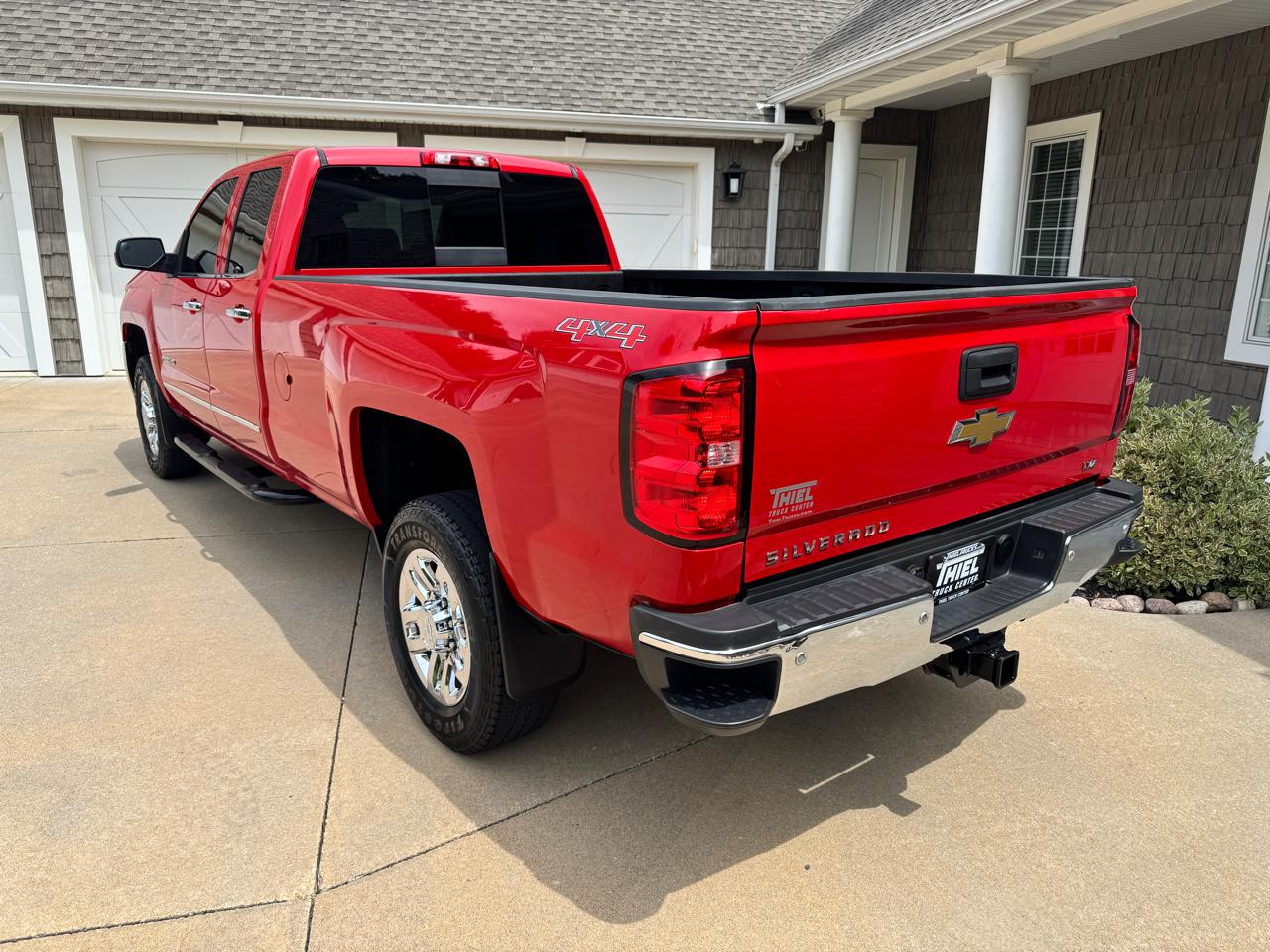 Chevrolet Silverado 2500HD Built After Aug 14 4WD Double Cab 158.1" LTZ 2015