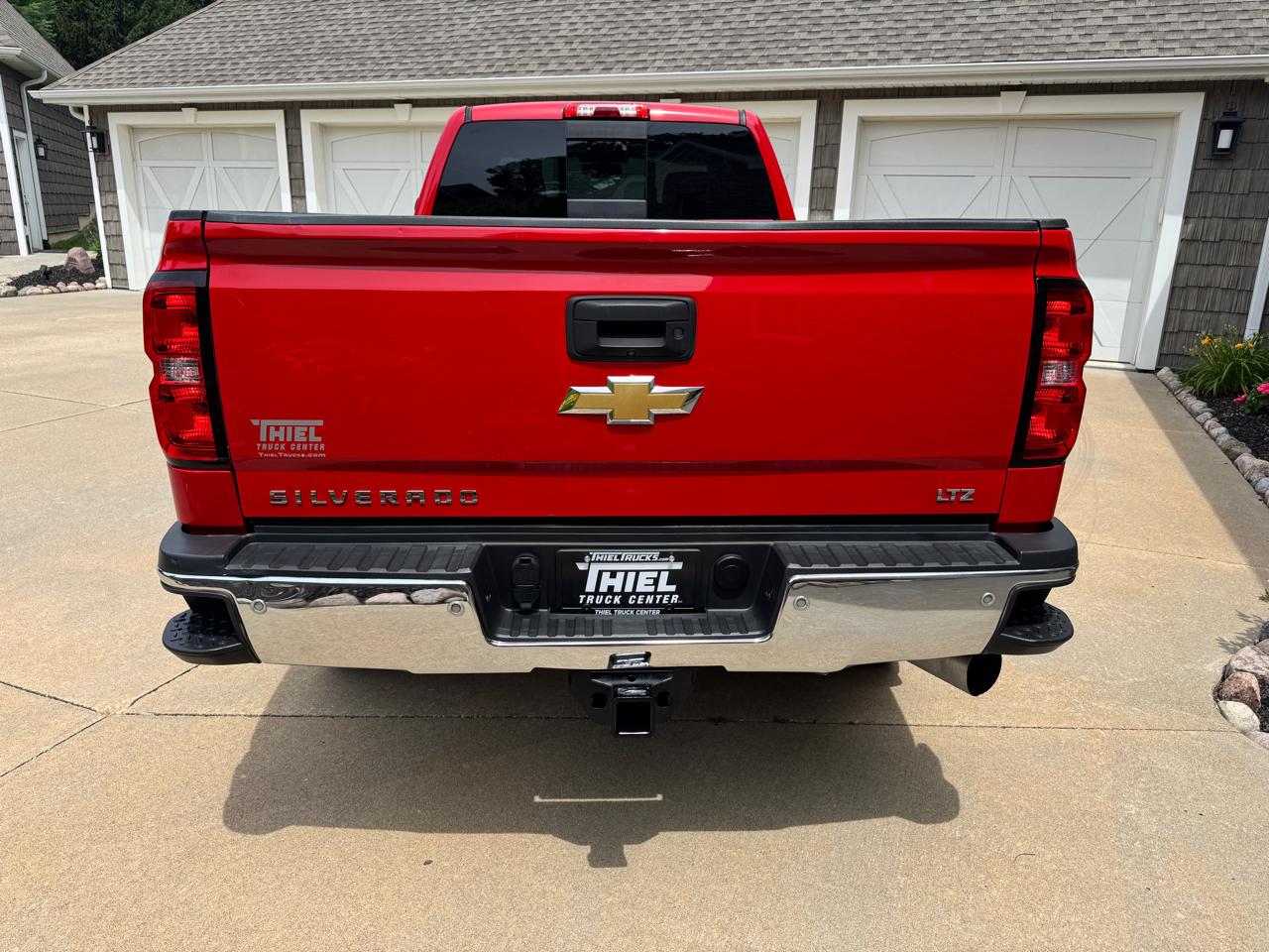 Chevrolet Silverado 2500HD Built After Aug 14 4WD Double Cab 158.1" LTZ 2015