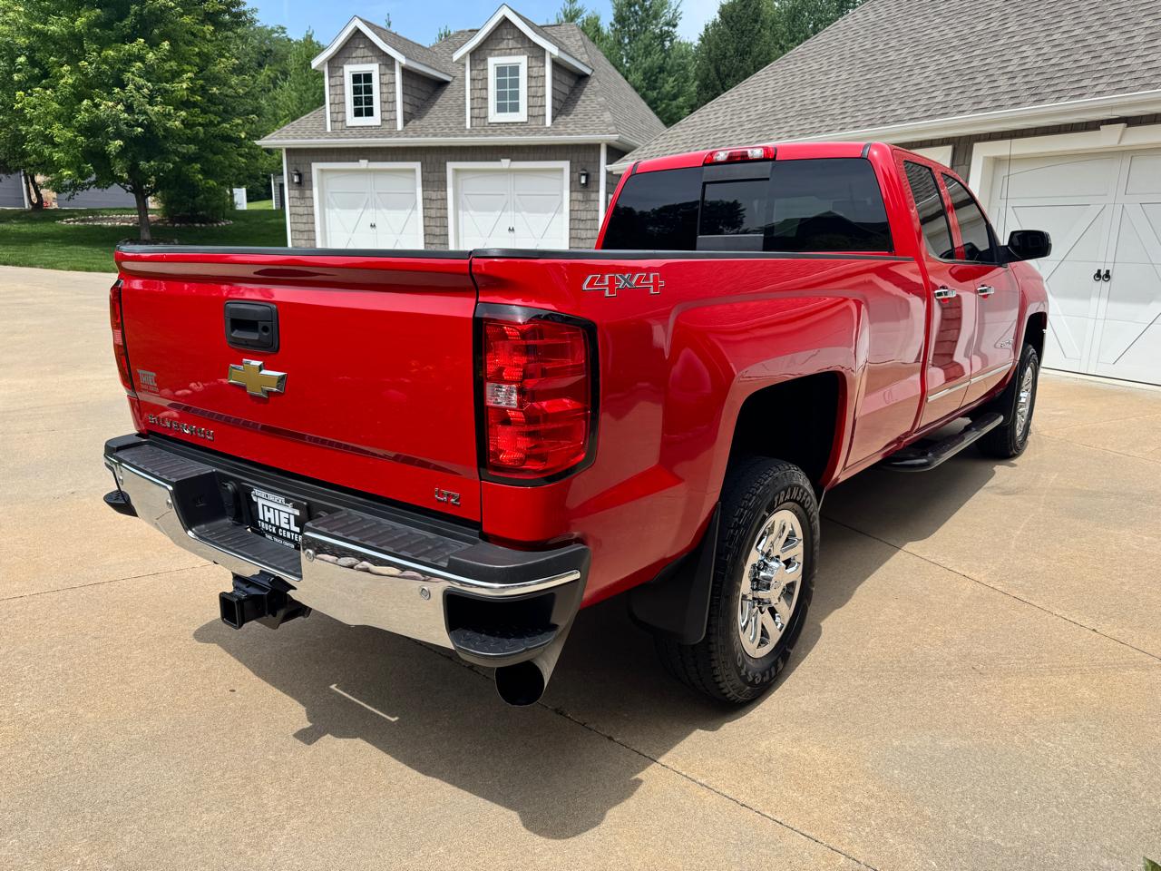 Chevrolet Silverado 2500HD Built After Aug 14 4WD Double Cab 158.1" LTZ 2015