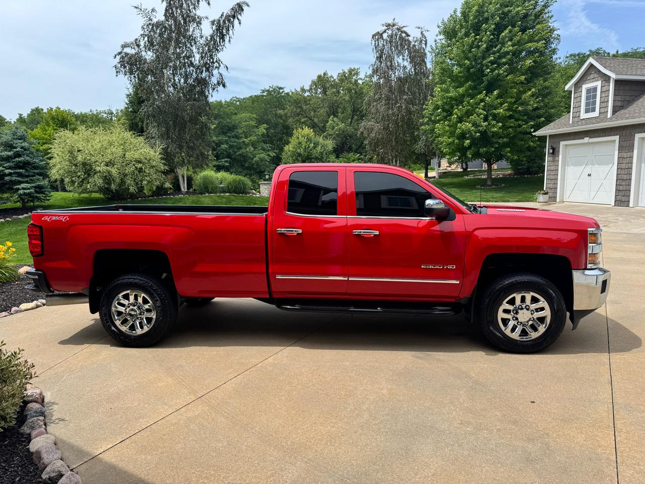 Chevrolet Silverado 2500HD Built After Aug 14 4WD Double Cab 158.1" LTZ 2015