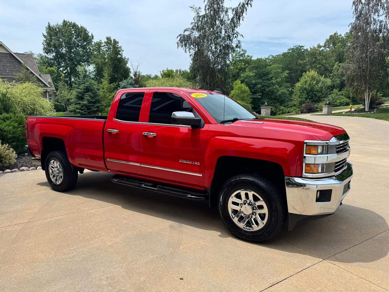 Chevrolet Silverado 2500HD Built After Aug 14 4WD Double Cab 158.1" LTZ 2015