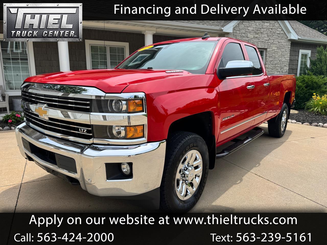 2015 Chevrolet Silverado 2500HD Built After Aug 14 4WD Double Cab 158.1" LTZ