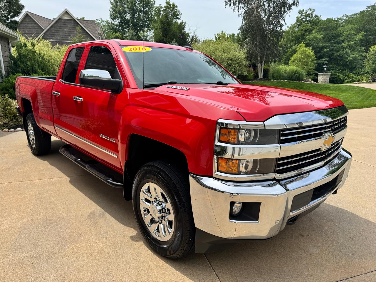Chevrolet Silverado 2500HD Built After Aug 14 4WD Double Cab 158.1" LTZ 2015