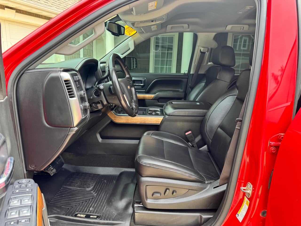 Chevrolet Silverado 2500HD Built After Aug 14 4WD Double Cab 158.1" LTZ 2015