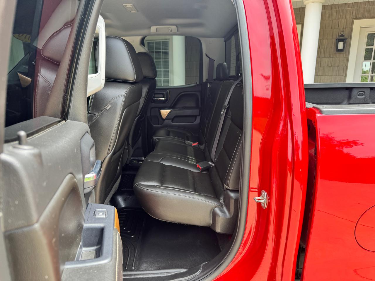 Chevrolet Silverado 2500HD Built After Aug 14 4WD Double Cab 158.1" LTZ 2015