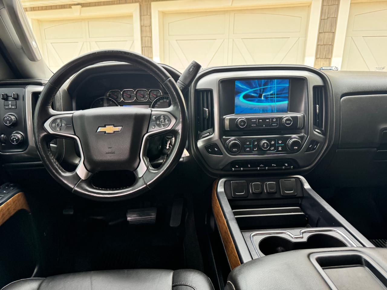 Chevrolet Silverado 2500HD Built After Aug 14 4WD Double Cab 158.1" LTZ 2015