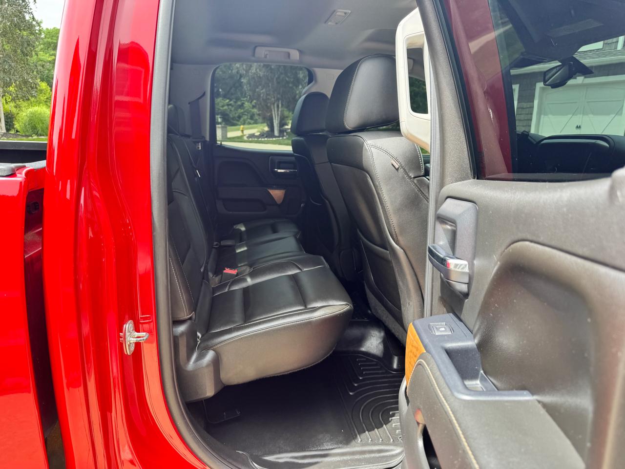 Chevrolet Silverado 2500HD Built After Aug 14 4WD Double Cab 158.1" LTZ 2015