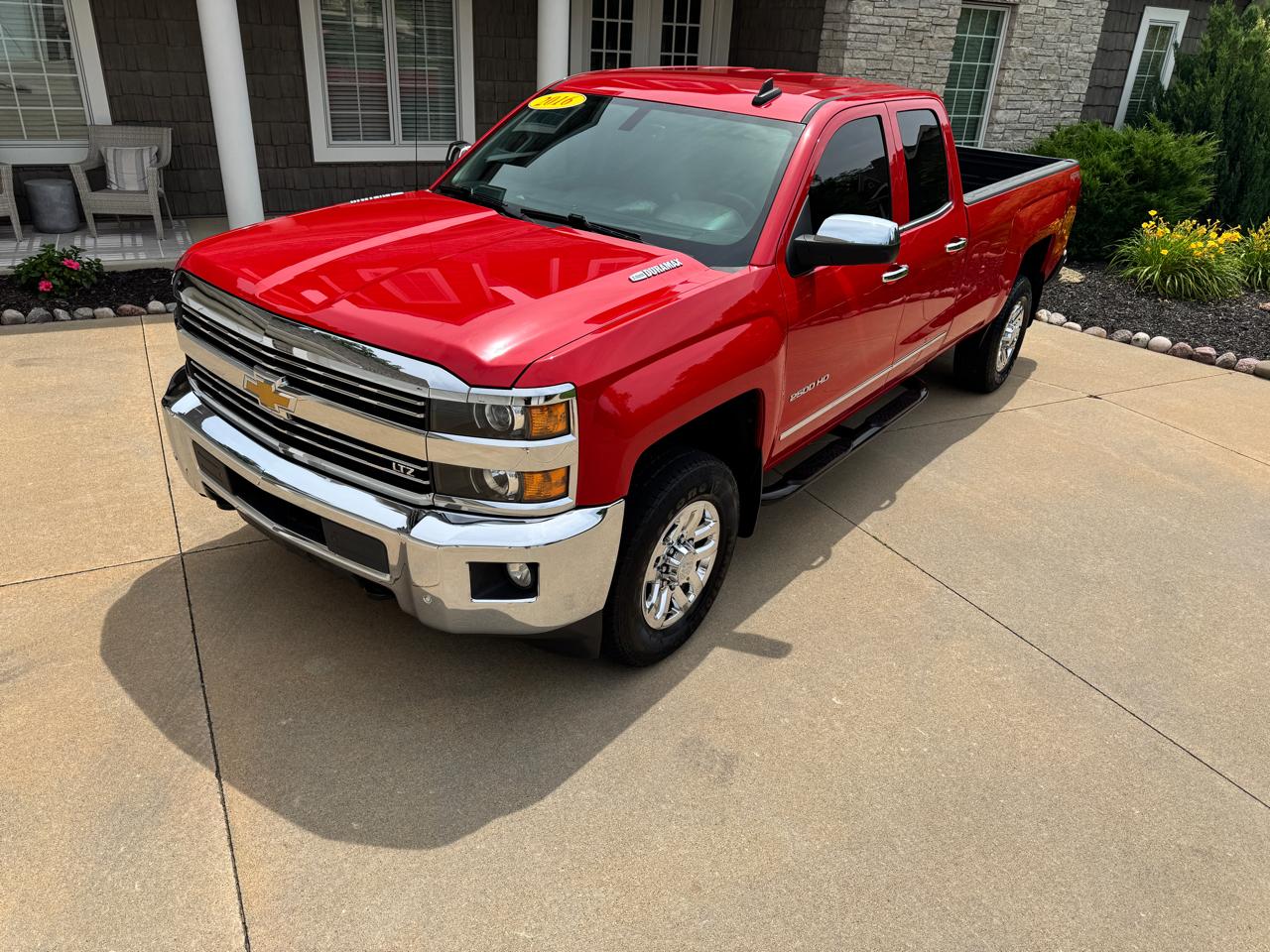 Chevrolet Silverado 2500HD Built After Aug 14 4WD Double Cab 158.1" LTZ 2015