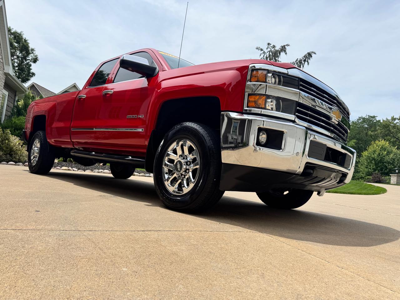 Chevrolet Silverado 2500HD Built After Aug 14 4WD Double Cab 158.1" LTZ 2015