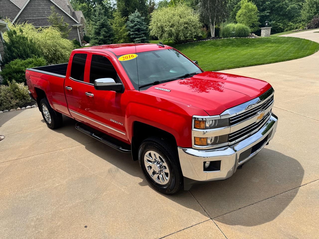 Chevrolet Silverado 2500HD Built After Aug 14 4WD Double Cab 158.1" LTZ 2015