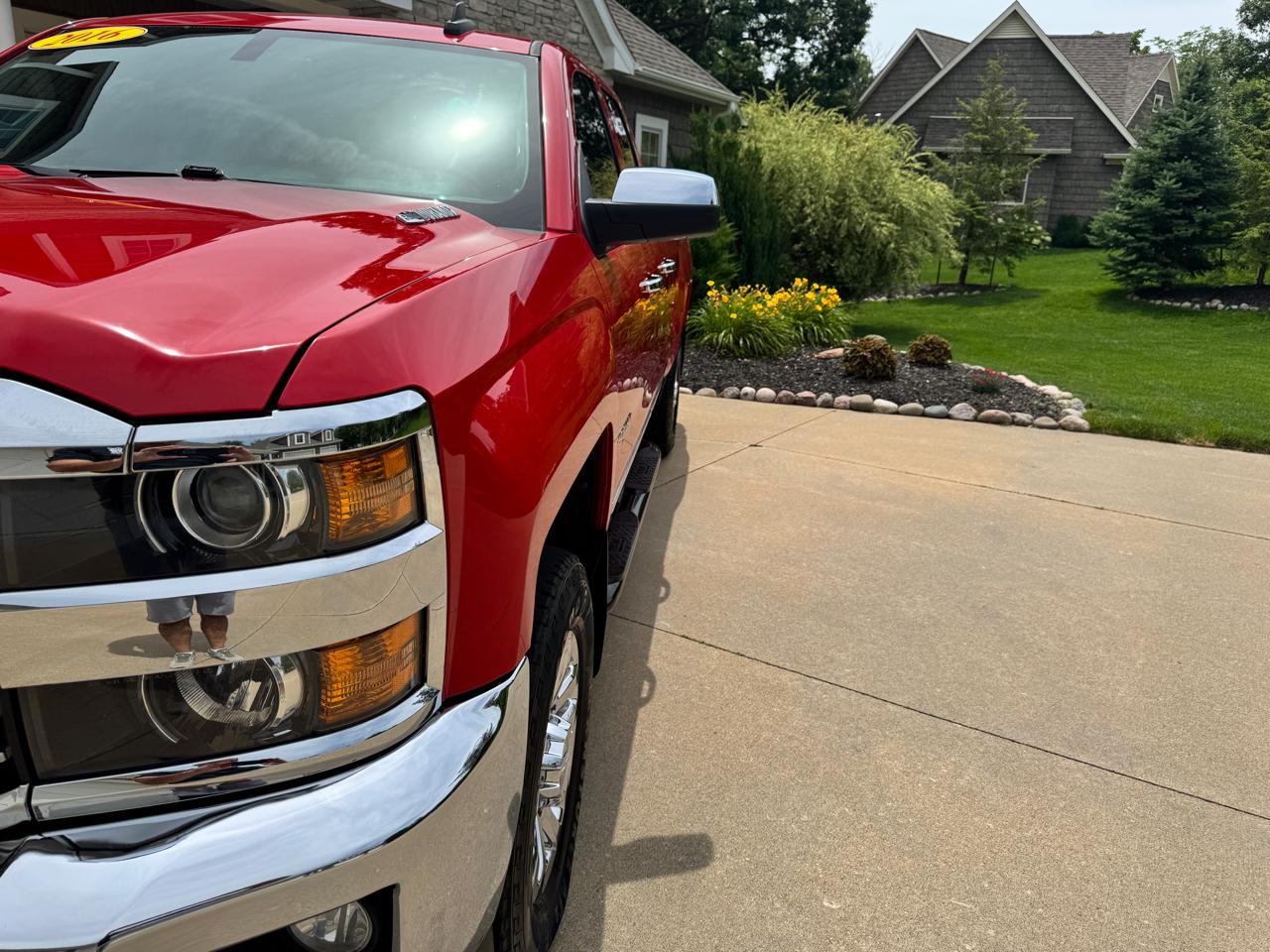 Chevrolet Silverado 2500HD Built After Aug 14 4WD Double Cab 158.1" LTZ 2015