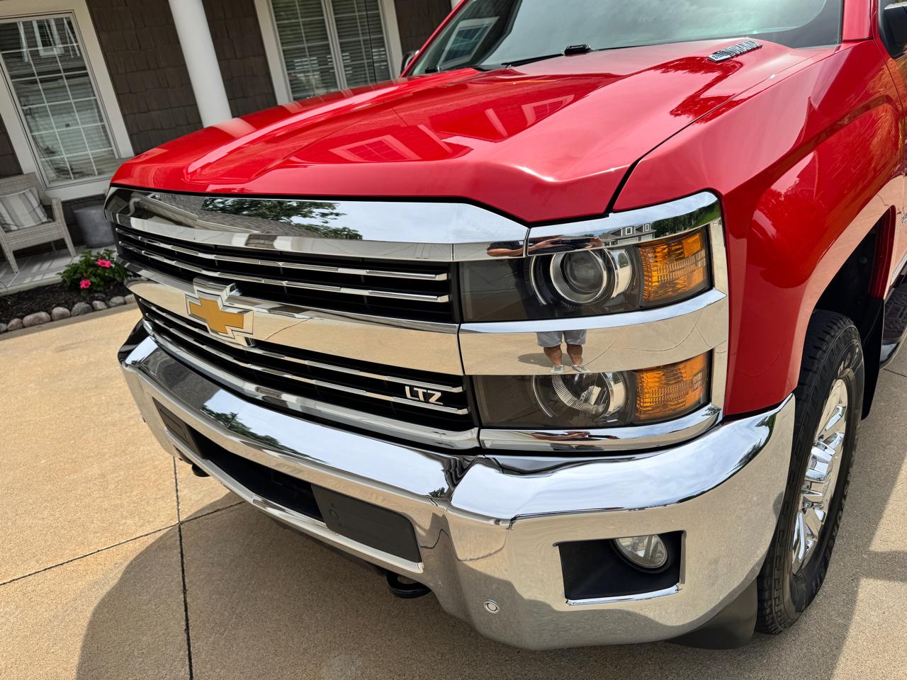 Chevrolet Silverado 2500HD Built After Aug 14 4WD Double Cab 158.1" LTZ 2015
