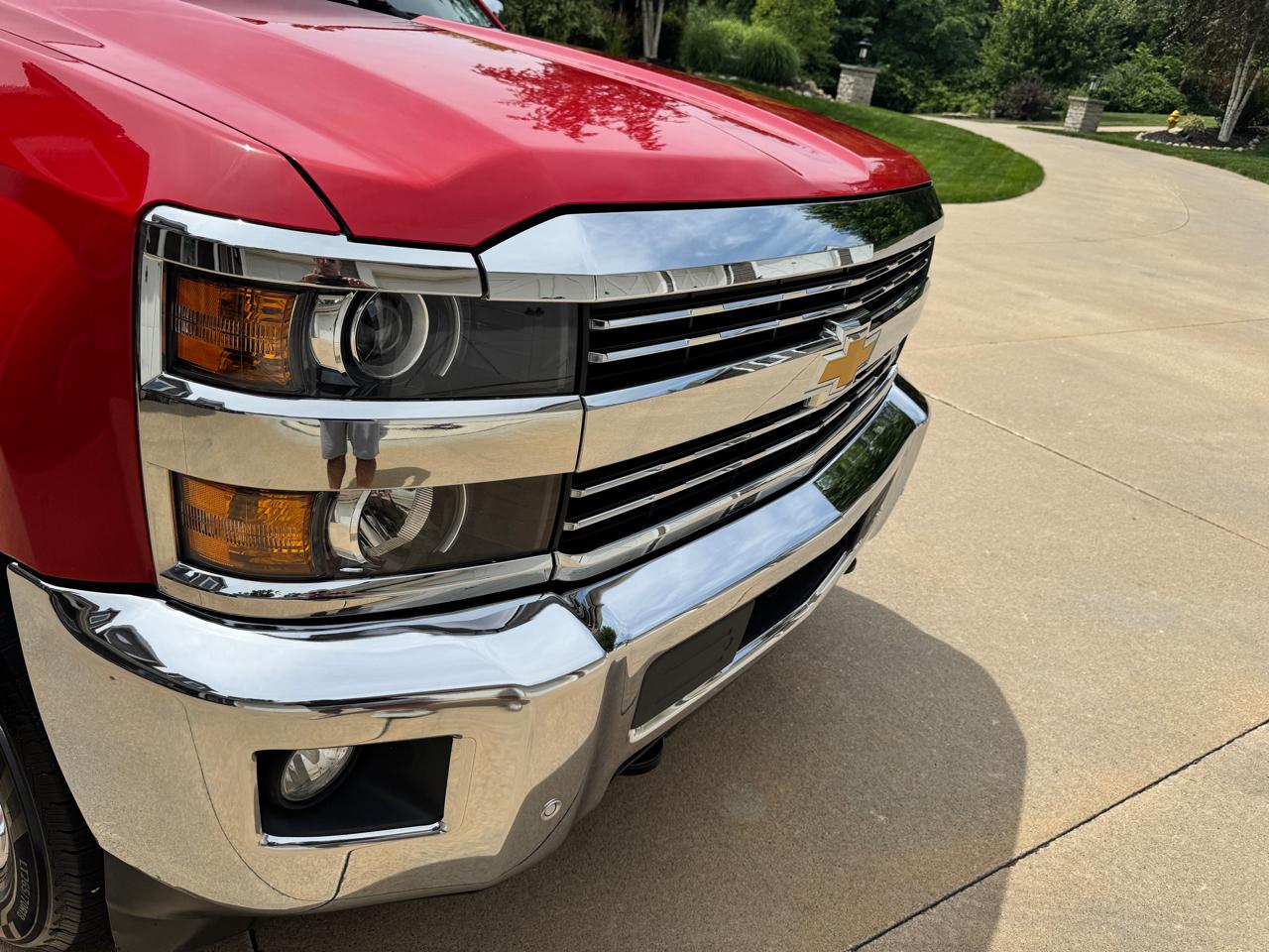 Chevrolet Silverado 2500HD Built After Aug 14 4WD Double Cab 158.1" LTZ 2015