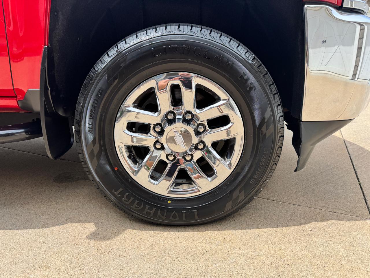 Chevrolet Silverado 2500HD Built After Aug 14 4WD Double Cab 158.1" LTZ 2015