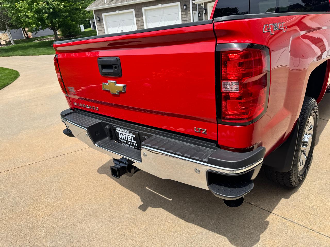 Chevrolet Silverado 2500HD Built After Aug 14 4WD Double Cab 158.1" LTZ 2015