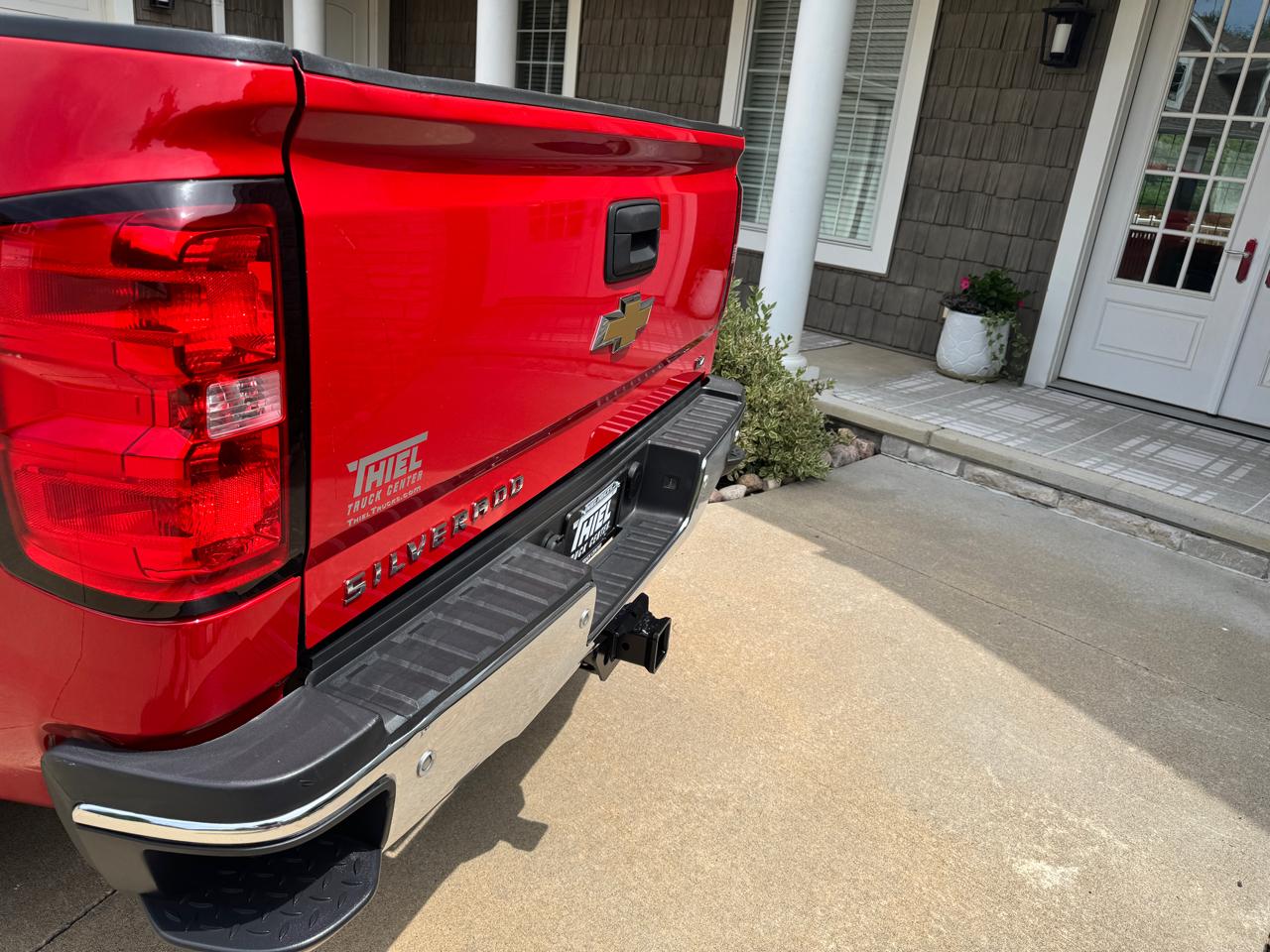 Chevrolet Silverado 2500HD Built After Aug 14 4WD Double Cab 158.1" LTZ 2015