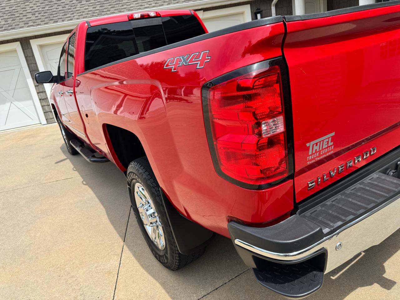 Chevrolet Silverado 2500HD Built After Aug 14 4WD Double Cab 158.1" LTZ 2015