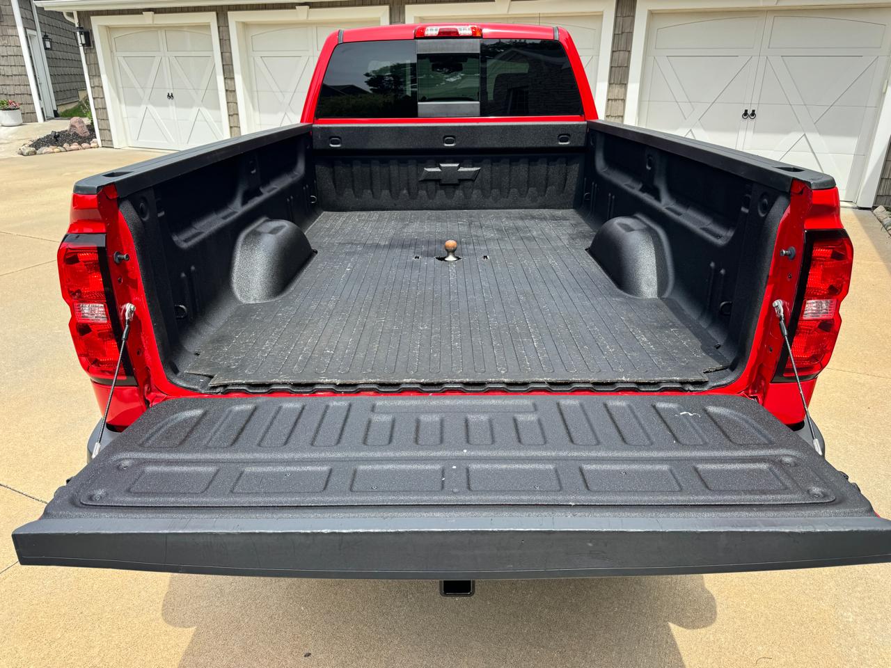 Chevrolet Silverado 2500HD Built After Aug 14 4WD Double Cab 158.1" LTZ 2015