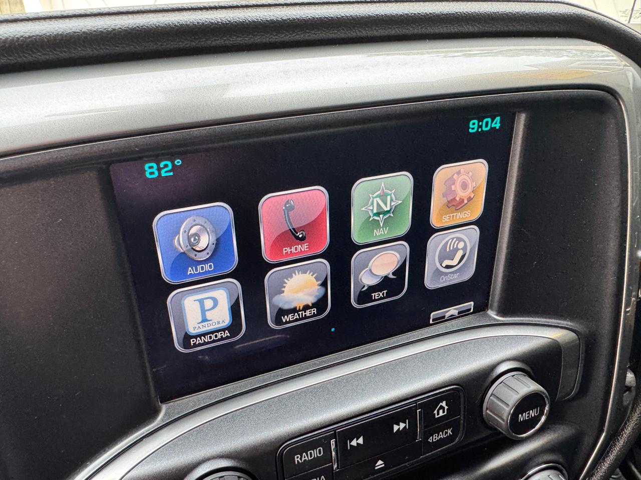 Chevrolet Silverado 2500HD Built After Aug 14 4WD Double Cab 158.1" LTZ 2015