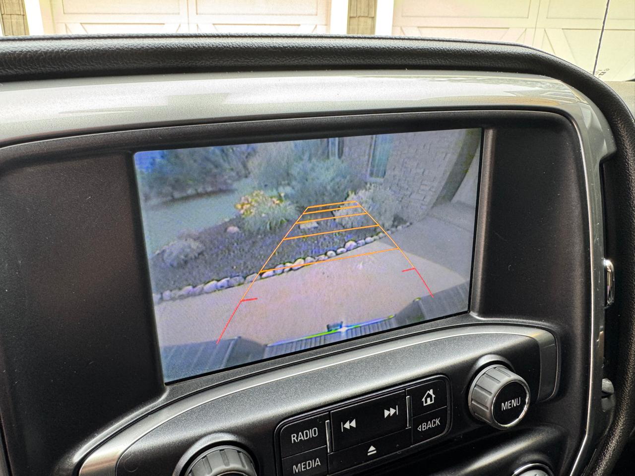 Chevrolet Silverado 2500HD Built After Aug 14 4WD Double Cab 158.1" LTZ 2015