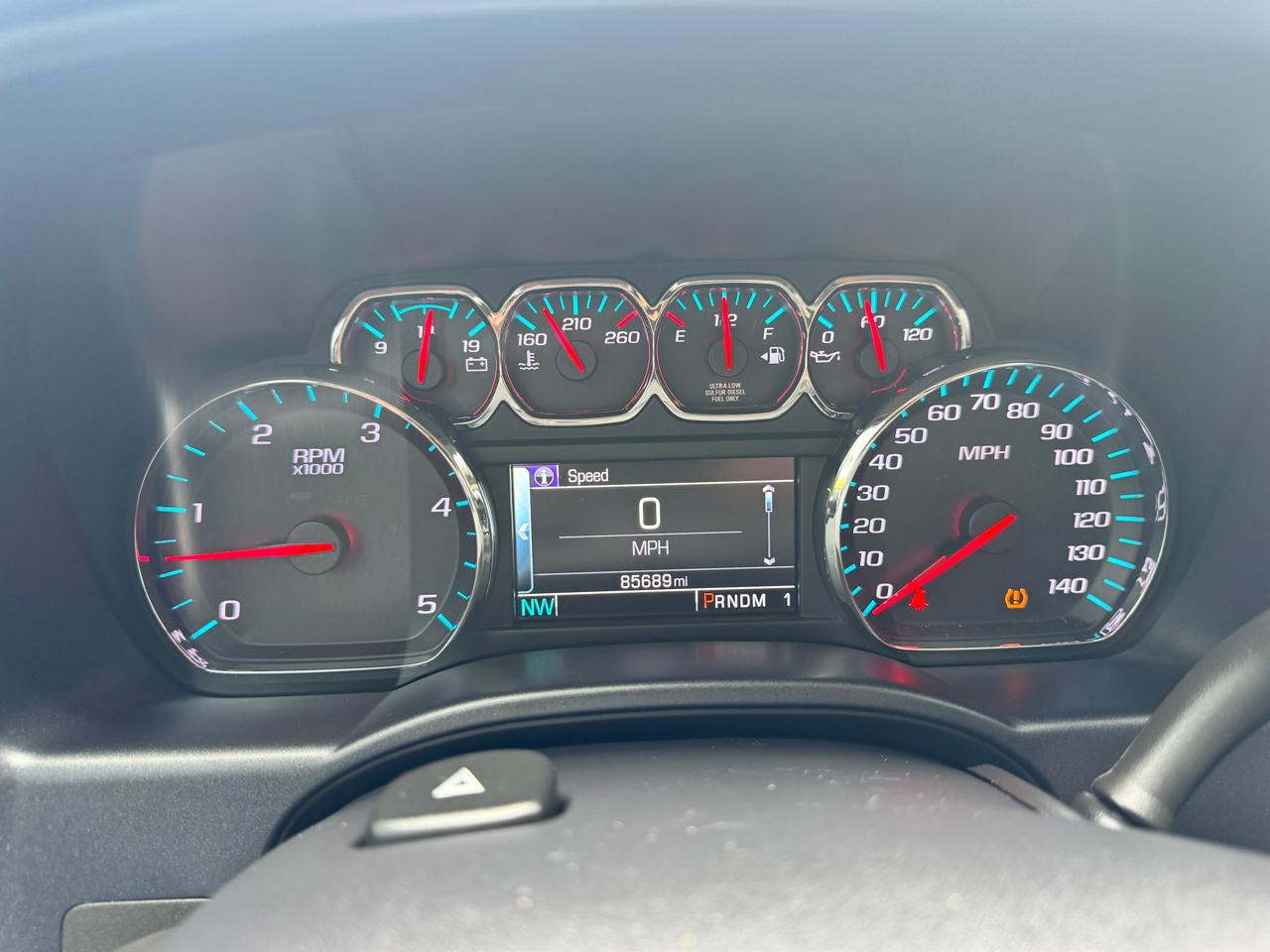 Chevrolet Silverado 2500HD Built After Aug 14 4WD Double Cab 158.1" LTZ 2015