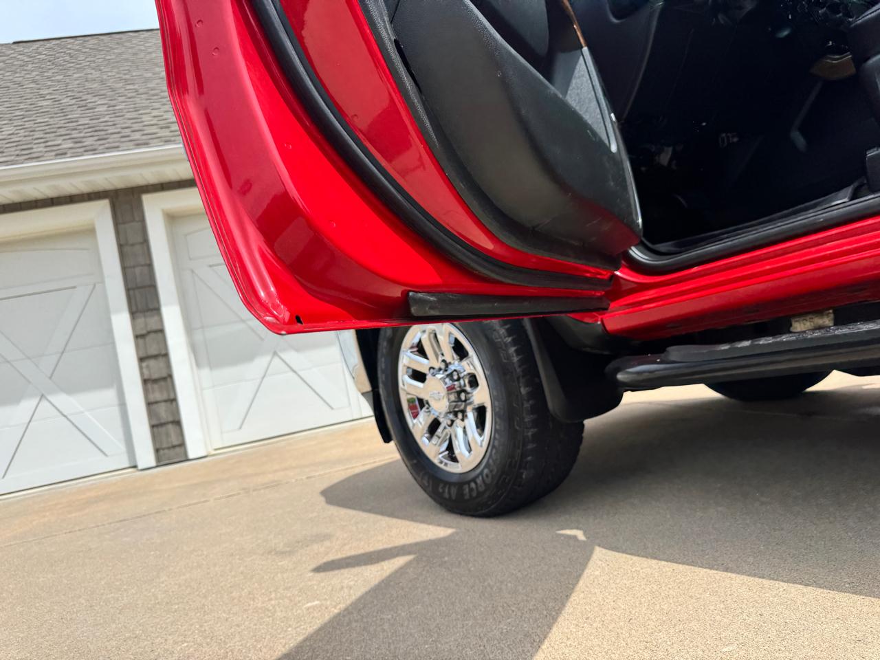 Chevrolet Silverado 2500HD Built After Aug 14 4WD Double Cab 158.1" LTZ 2015
