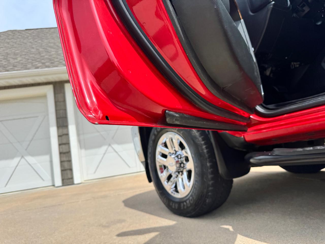 Chevrolet Silverado 2500HD Built After Aug 14 4WD Double Cab 158.1" LTZ 2015